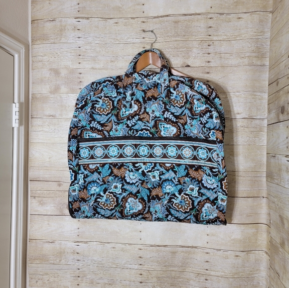 Vera Bradley Storage & Organization Vera Bradley Java Blue Retired